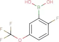 2-Fluoro-5-(trifluoromethoxy)benzeneboronic acid