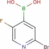 2-Bromo-5-fluoropyridine-4-boronic acid