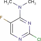 2-Chloro-4-(dimethylamino)-5-fluoropyrimidine