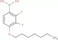 2,3-Difluoro-4-[(hept-1-yl)oxy]benzeneboronic acid