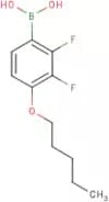2,3-Difluoro-4-(pentyloxy)benzeneboronic acid
