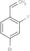 4-Bromo-2-fluorostyrene