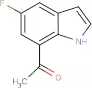 7-Acetyl-5-fluoro-1H-indole