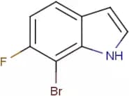 7-Bromo-6-fluoro-1H-indole