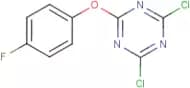 2,4-Dichloro-6-(4-fluorophenoxy)-1,3,5-triazine
