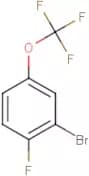 2-Bromo-1-fluoro-4-(trifluoromethoxy)benzene