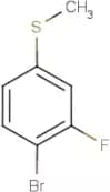 4-Bromo-3-fluorothioanisole