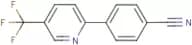 4-[5-(Trifluoromethyl)pyridin-2-yl]benzonitrile