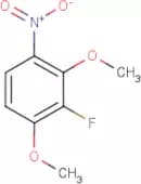 2,4-Dimethoxy-3-fluoronitrobenzene