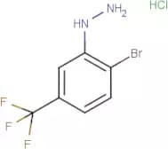 2-Bromo-5-(trifluoromethyl)phenylhydrazine hydrochloride