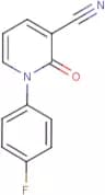 3-Cyano-1,2-dihydro-1-(4-fluorophenyl)-2-oxopyridine