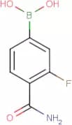 4-Carbamoyl-3-fluorobenzeneboronic acid