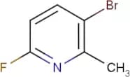 3-Bromo-6-fluoro-2-methylpyridine