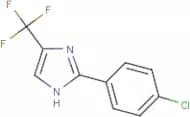 2-(4-Chlorophenyl)-4-(trifluoromethyl)-1H-imidazole