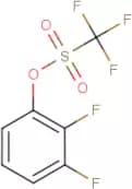 2,3-Difluorophenyl trifluoromethanesulphonate