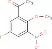 5-Fluoro-2-methoxy-3-nitroacetophenone