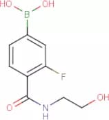 3-Fluoro-4-[(2-hydroxyethyl)carbamoyl]benzeneboronic acid