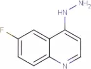 6-Fluoro-4-hydrazinoquinoline