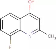 8-Fluoro-4-hydroxy-2-methylquinoline