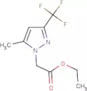 Ethyl [5-methyl-3-(trifluoromethyl)-1H-pyrazol-1-yl]acetate
