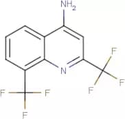 4-Amino-2,8-bis(trifluoromethyl)quinoline