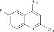 4-Amino-6-fluoro-2-methylquinoline