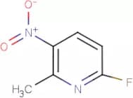 2-Fluoro-6-methyl-5-nitropyridine