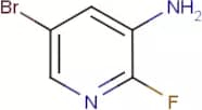 3-Amino-5-bromo-2-fluoropyridine