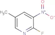 2-Fluoro-5-methyl-3-nitropyridine
