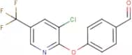 4-{[3-Chloro-5-(trifluoromethyl)pyridin-2-yl]oxy}benzaldehyde