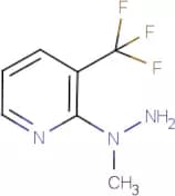 2-(N-Methylhydrazino)-3-(trifluoromethyl)pyridine
