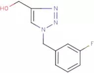 1-(3-Fluorobenzyl)-4-(hydroxymethyl)-1H-1,2,3-triazole
