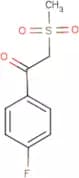 4'-Fluoro-2-(methylsulphonyl)acetophenone