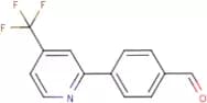 4-[4-(Trifluoromethyl)pyridin-2-yl]benzaldehyde
