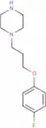 1-[3-(4-Fluorophenoxy)prop-1-yl]piperazine