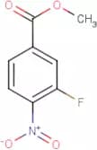 Methyl 3-fluoro-4-nitrobenzoate