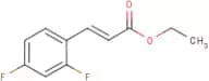 Ethyl 2,4-difluorocinnamate