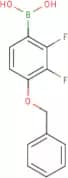 4-Benzyloxy-2,3-difluorobenzeneboronic acid
