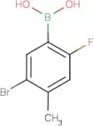 5-Bromo-2-fluoro-4-methylbenzeneboronic acid