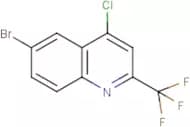 6-Bromo-4-chloro-2-(trifluoromethyl)quinoline
