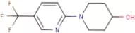 4-Hydroxy-1-[5-(trifluoromethyl)pyridin-2-yl]piperidine