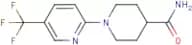 1-[5-(Trifluoromethyl)pyridin-2-yl]piperidine-4-carboxamide