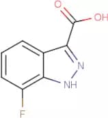 7-Fluoro-1H-indazole-3-carboxylic acid