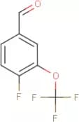 4-Fluoro-3-(trifluoromethoxy)benzaldehyde