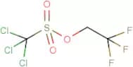 2,2,2-Trifluoroethyl trichloromethanesulphonate