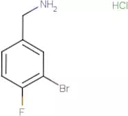 3-Bromo-4-fluorobenzylamine hydrochloride