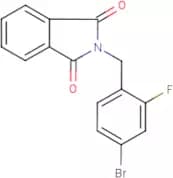 N-(4-Bromo-2-fluorobenzyl)phthalimide
