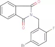N-(5-Bromo-2-fluorobenzyl)phthalimide