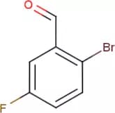 2-Bromo-5-fluorobenzaldehyde