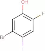 5-Bromo-2-fluoro-4-iodophenol